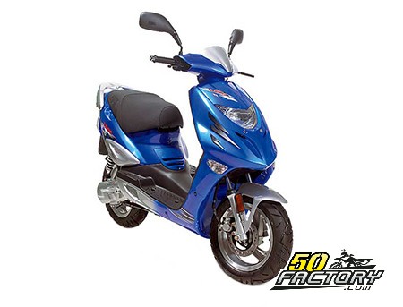 scooter 50cc Adly Noble